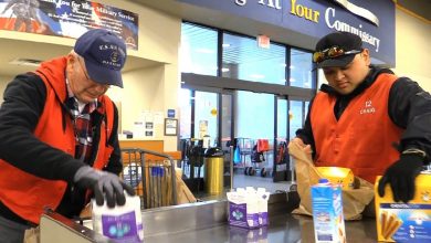 Commissaries reverse decision to charge for single-use bags