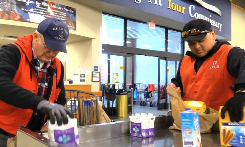 Commissaries reverse decision to charge for single-use bags