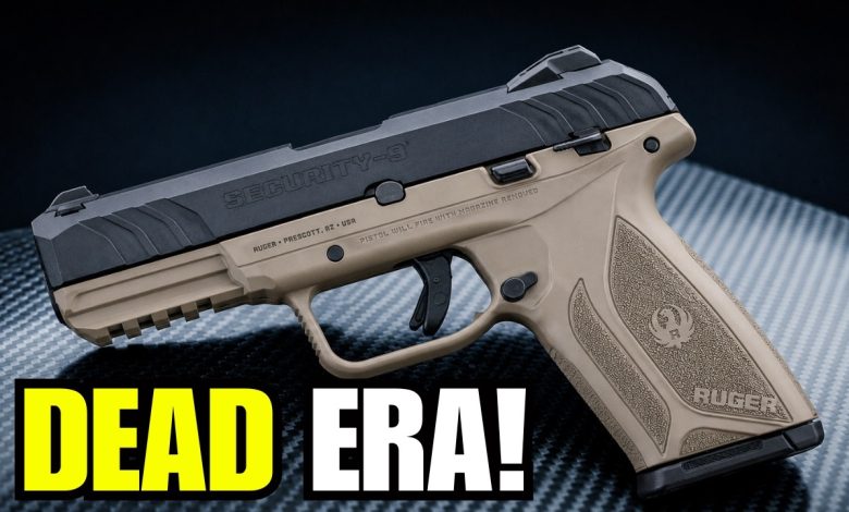 Why Ruger Had to Move Past the Security-9 Era