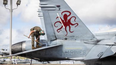 Marines to phase out F/A-18 maintenance jobs as Hornet era ends