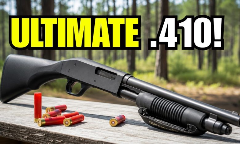 THE ULTIMATE .410 SHOTGUN EVERY AMERICAN MUST OWN NOW