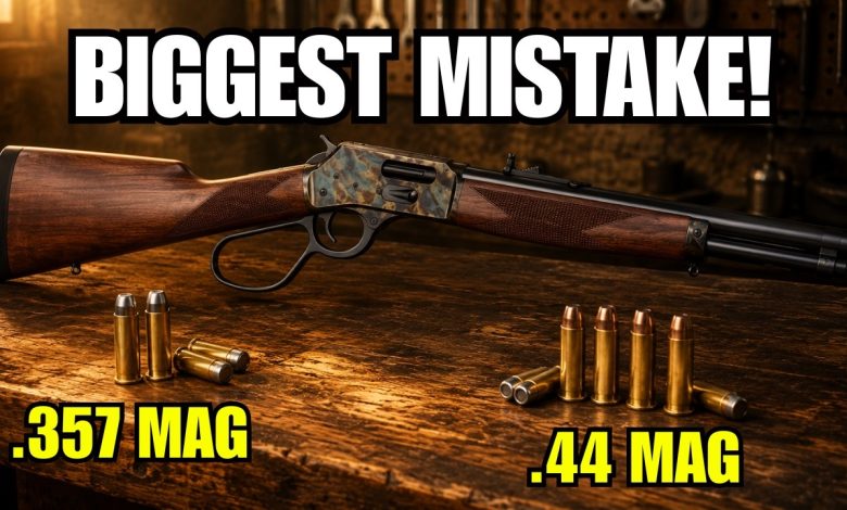 .357 Mag vs .44 Mag: The BIG Mistake Lever Action Shooters Make
