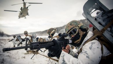 Marines expand Arctic footprint with new Alaska rotation