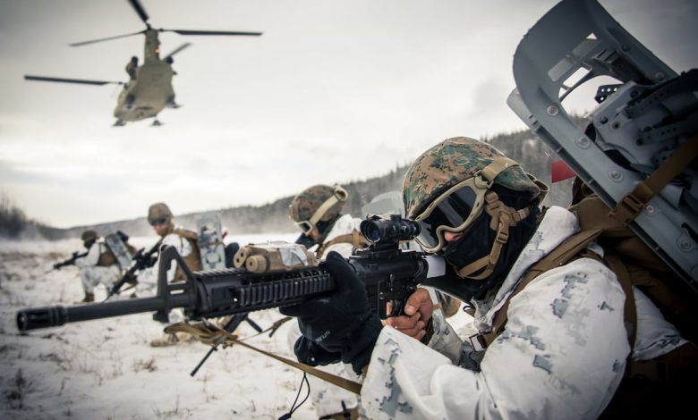 Marines expand Arctic footprint with new Alaska rotation