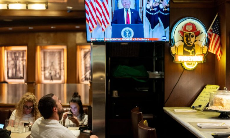 Poll: Americans don’t think Trump has explained Iran war goals