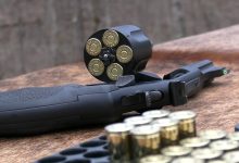 S&W Model 396 Night Guard