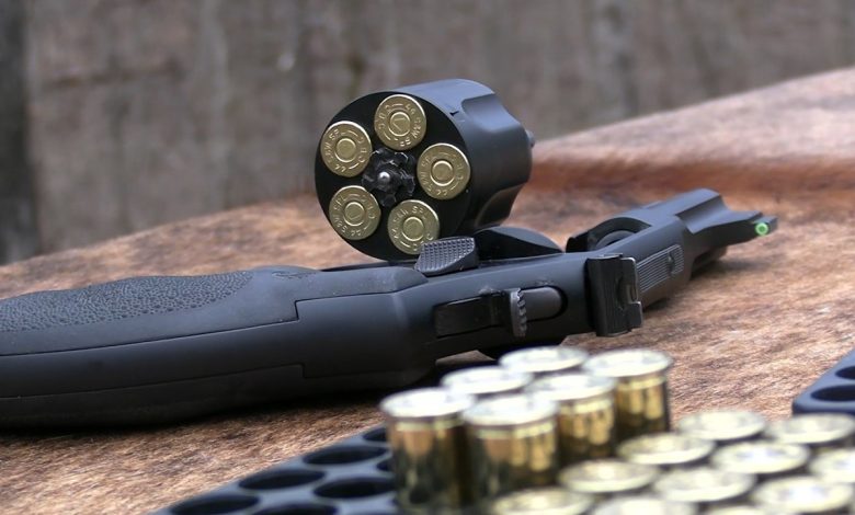 S&W Model 396 Night Guard