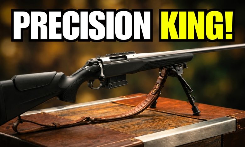 7 Precision Bolt Guns That Make You Look Like A Better Shooter!