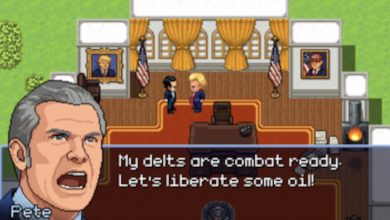 Arcade games satirizing Iran war appear at DC War Memorial Arcade games satirizing Iran war appear at DC War Memorial