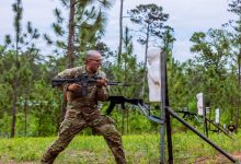 In an age of drones, Army Rangers will now stab through a new bayonet course