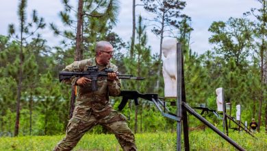 In an age of drones, Army Rangers will now stab through a new bayonet course