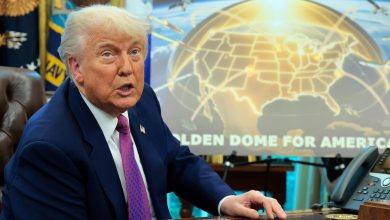 Trump’s Golden Dome missile shield estimated to cost .2 trillion