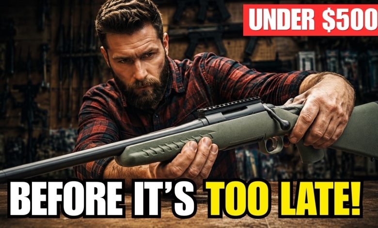 The 0 Rifles Americans Are Grabbing Before 2026 Gets Worse