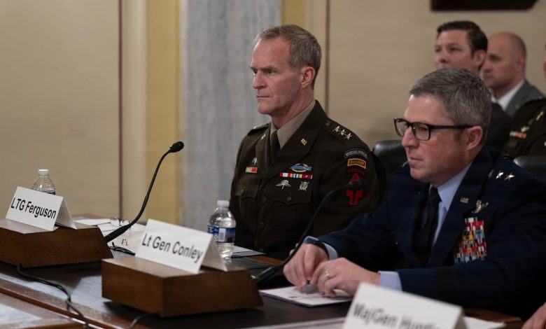 AI tool has ‘saved a lot of aircraft’ in Epic Fury, AFSOC chief says