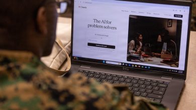 Marines mandate servicewide AI training by year’s end