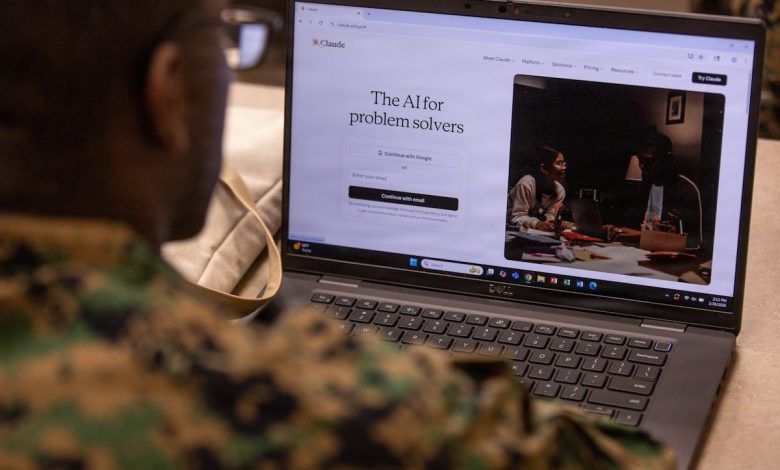 Marines mandate servicewide AI training by year’s end