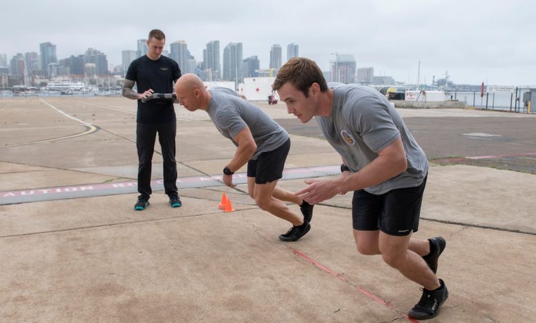 Admirals to be scored first on Coast Guard’s first-ever PT test