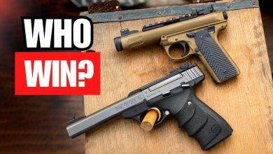 Ruger Mark IV vs Browning Buck Mark: Which .22 Range Gun Should You Get?