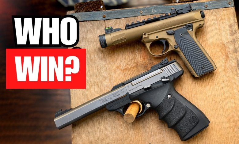 Ruger Mark IV vs Browning Buck Mark: Which .22 Range Gun Should You Get?