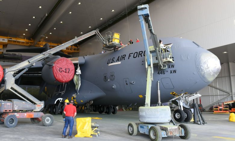 Air Force underestimating aircraft maintenance delays, GAO finds