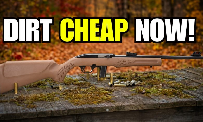 Prices Are Crashing: 7 Guns You Can Buy Dirt Cheap!