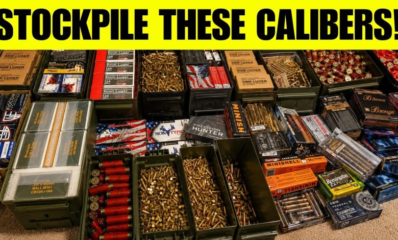 Top 7 Calibers You MUST Stockpile Before 2027 – Don’t Miss Out!
