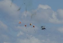Crew members safely ejected after Navy jets collide at Idaho air show