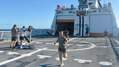Coast Guard plans new medal for fittest troops