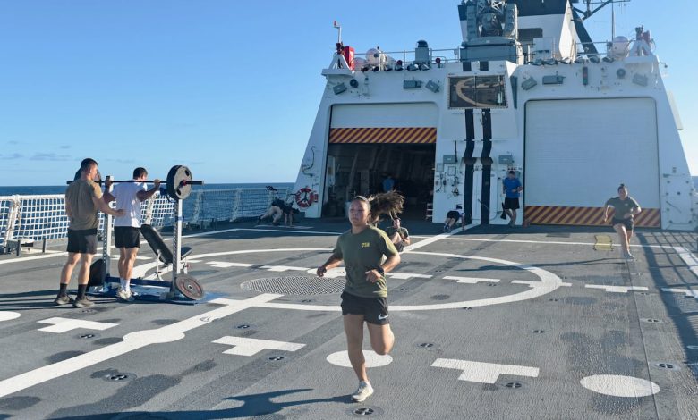 Coast Guard plans new medal for fittest troops