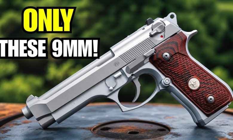 Stop Searching! These Are the Only 9mm Pistols You’ll Ever Need!