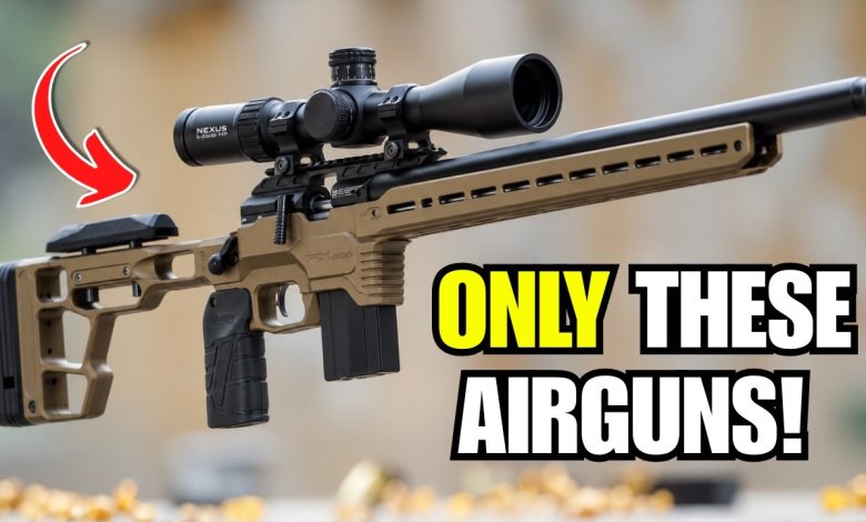 Top 6 New AirGuns Of 2026 You’ll Regret Not Buying!