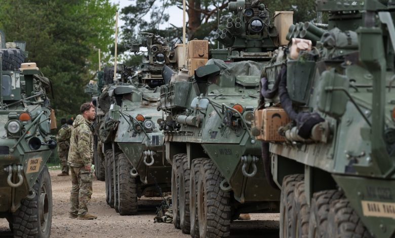 Polish officials vent worries over scrapped US troop deployment