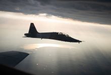 T-38 Talon flight operations halted fleetwide amid crash investigation