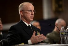 Toilet issues on USS Gerald R. Ford are ‘highly exaggerated,’ says CNO