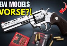 Why So Many New Revolvers Feel Worse Than 30-Year-Old Guns