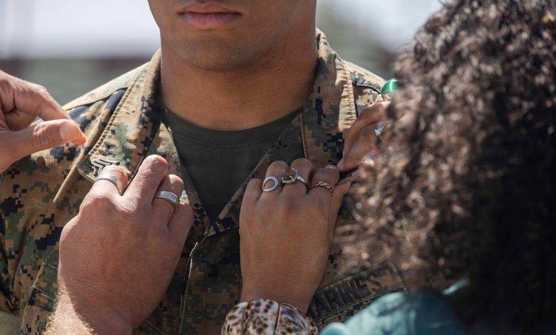 Marines lower time-in-service requirement for sergeant promotions Marines lower time-in-service requirement for sergeant promotions