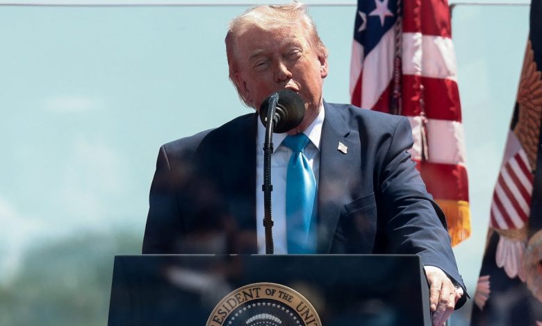 ‘Always push forward’: President Trump addresses Coast Guard Academy Class of 2026 ‘Always push forward’: President Trump addresses Coast Guard Academy Class of 2026