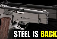 6 New 2026 Handguns That Mix Old-School Steel With Modern Carry Tech!
