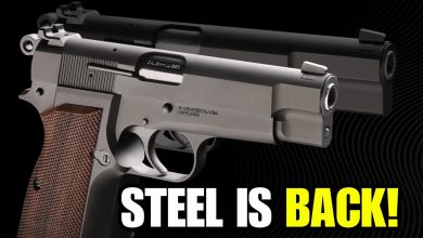 6 New 2026 Handguns That Mix Old-School Steel With Modern Carry Tech!