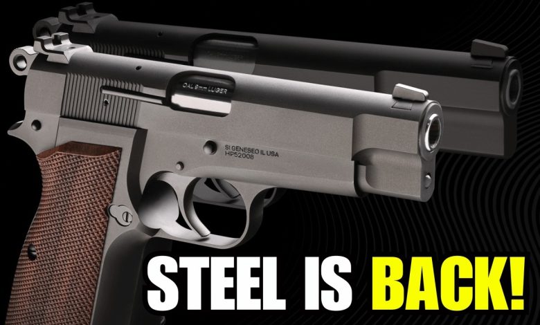6 New 2026 Handguns That Mix Old-School Steel With Modern Carry Tech!