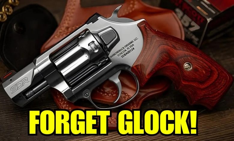 Forget Glocks — These 5 Tiny Revolvers Are Game-Changers!