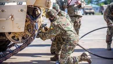 Scarlet for ya: Irish team takes first place on Bradleys in US Army’s armor competition despite having none at home Scarlet for ya: Irish team takes first place on Bradleys in US Army’s armor competition despite having none at home