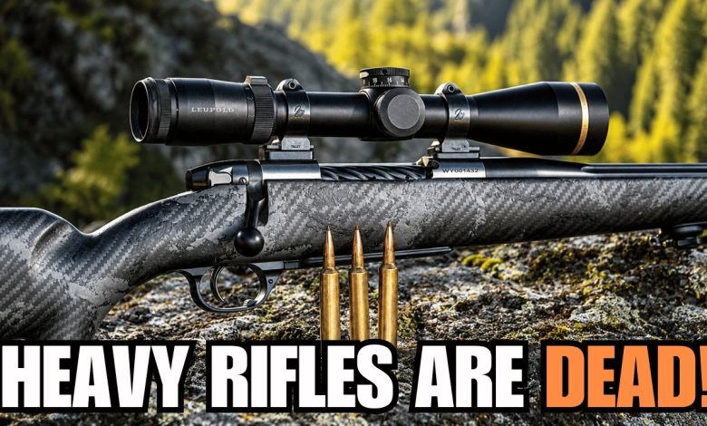 6 Rifles Hunters Are Buying In 2026 To Cut Weight – Best Lightweight Rifles!