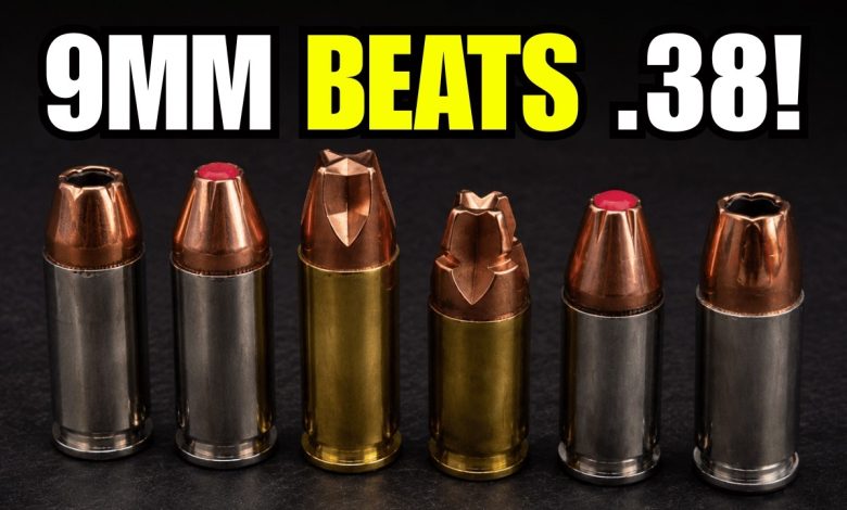 6 Reasons 9mm USUALLY BEATS Thirty-Eight Special!