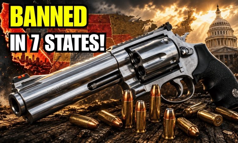 Banned in 7 States: The Truth About America’s Most Dangerous Revolver