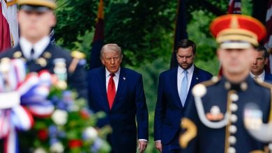 ‘They gave everything’: Trump salutes ‘guardian angels’ in Memorial Day address