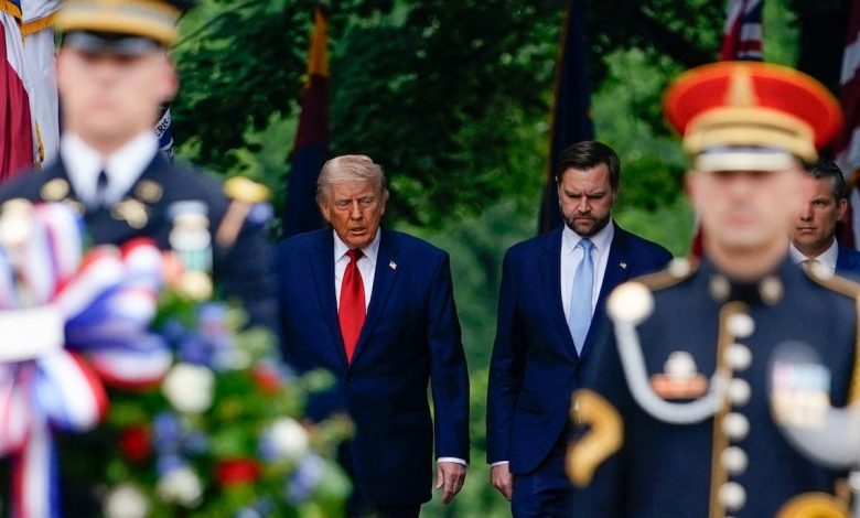 ‘They gave everything’: Trump salutes ‘guardian angels’ in Memorial Day address ‘They gave everything’: Trump salutes ‘guardian angels’ in Memorial Day address