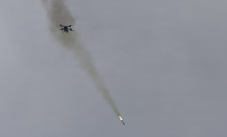 US Army turns resupply drone into rocket launcher in new test US Army turns resupply drone into rocket launcher in new test