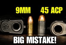 The Biggest Mistake People Make Choosing Between 9mm And .45 ACP! The Biggest Mistake People Make Choosing Between 9mm And .45 ACP!