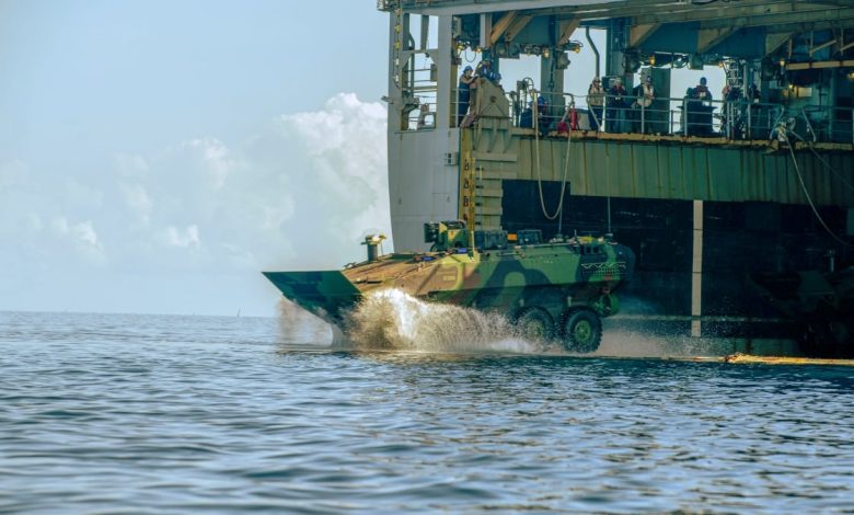 Marine ACV crews to face ‘thinking adversaries’ in new VR simulator Marine ACV crews to face ‘thinking adversaries’ in new VR simulator